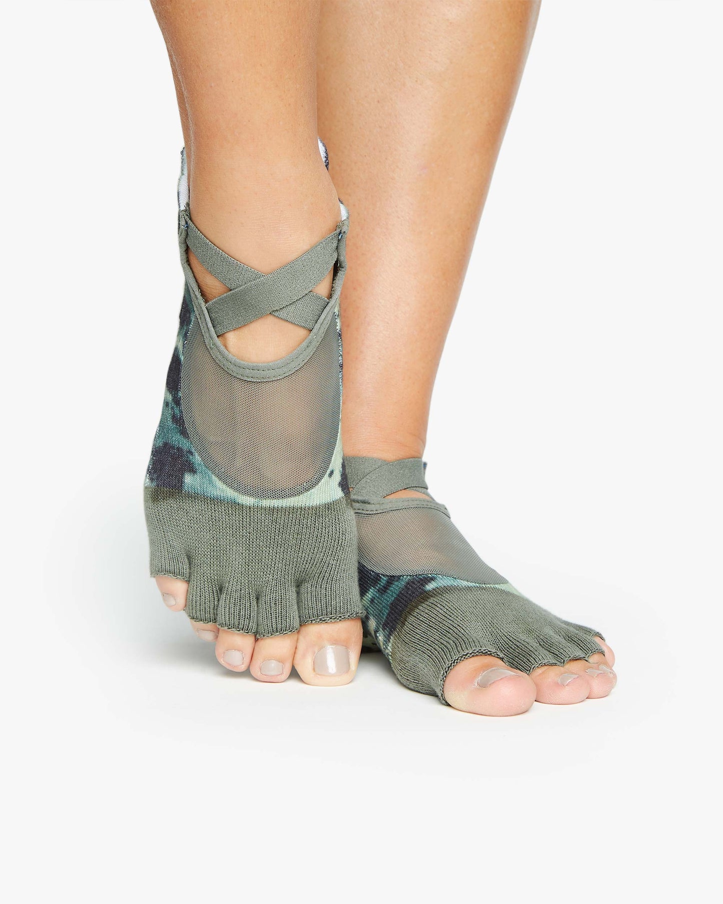 Combat Toeless Grip Socks