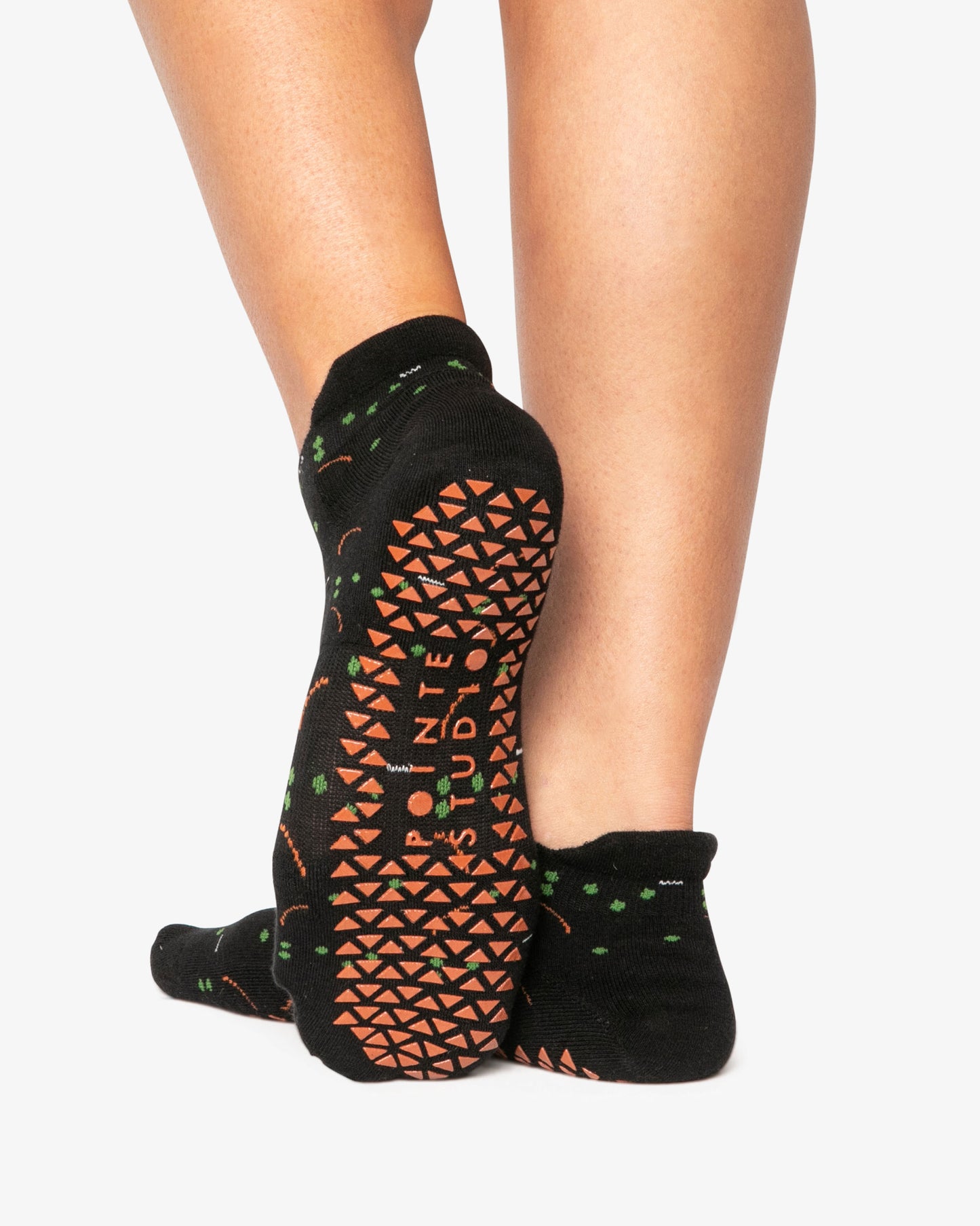 Tick Tock Grip Socks