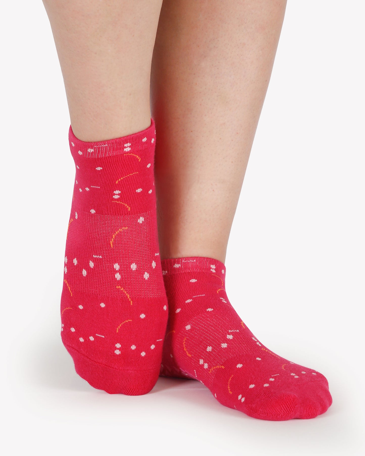 Tick Tock Grip Socks
