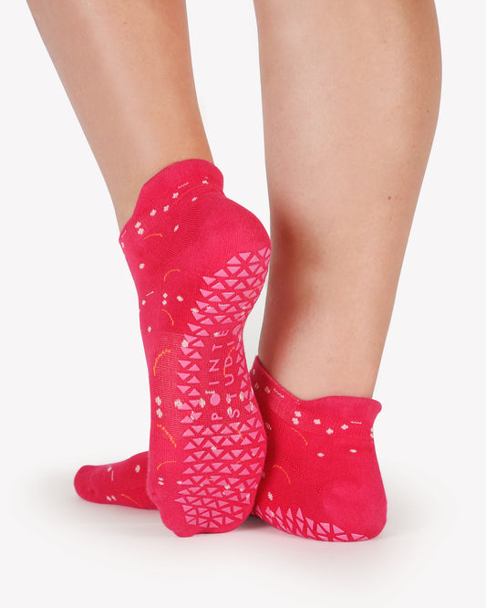 Tick Tock Grip Socks