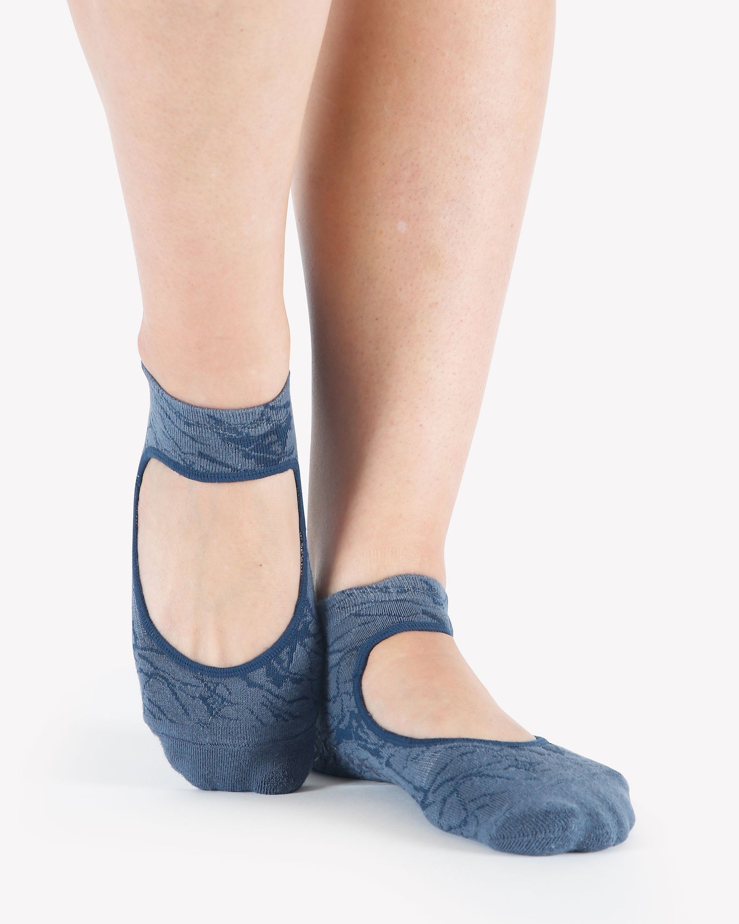 Marble Strap Socks
