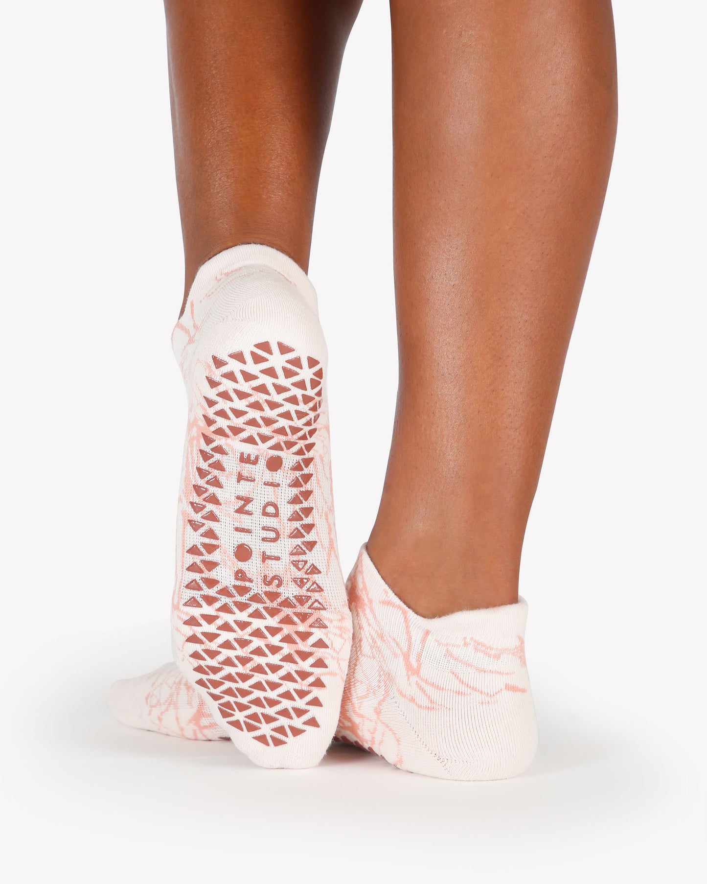 Marble Strap Socks