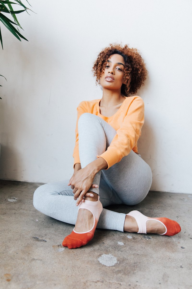 Nina Strap Grip Sock