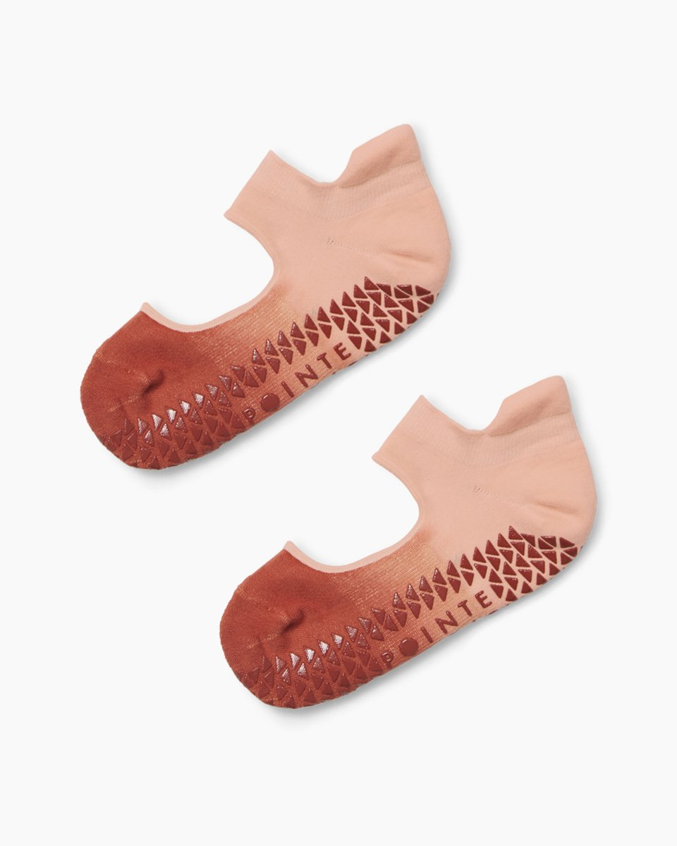 Nina Strap Grip Sock