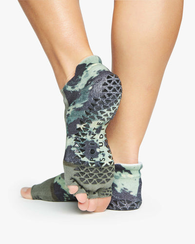 Combat Toeless Grip Socks
