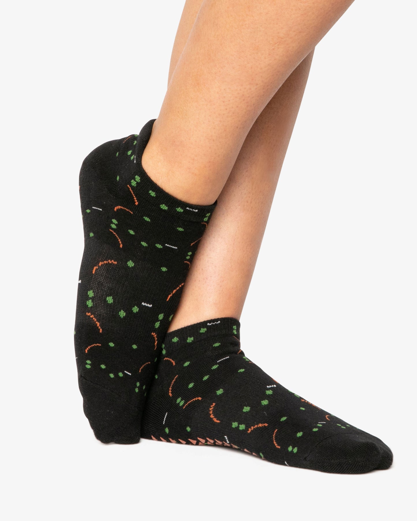 Tick Tock Grip Socks